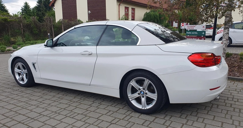 BMW Seria 4 cena 99999 przebieg: 104000, rok produkcji 2015 z Rzeszów małe 529